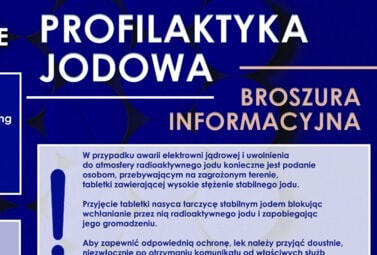 Zdjęcie do Zasady postępowania i miejsca dystrybucji stabilnego jodu