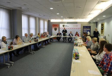 Zdjęcie do II Posiedzenie Rady Senior&oacute;w Powiatu Wrocławskiego