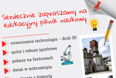 Zdjęcie do Piknik naukowy w PZS Nr 1 w Krzyżowicach