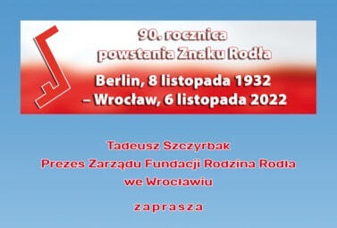 Zdjęcie do 90. rocznica powstania Znaku Rodła