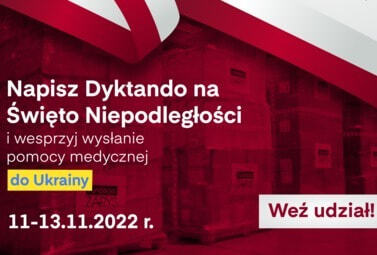 Zdjęcie do Charytatywne dyktando online z okazji Narodowego Święta Niepodległości
