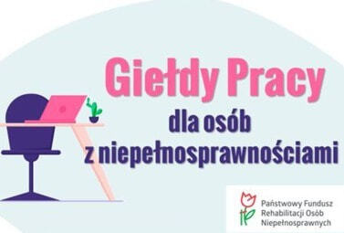 Zdjęcie do Giełdy Pracy dla Os&oacute;b z Niepełnosprawnościami