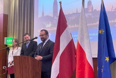 Zdjęcie do Obchody Święta Niepodległości Łotwy