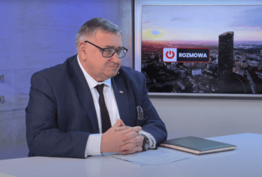 Zdjęcie do Wiesław Zając o działaniach Powiatu Wrocławskiego