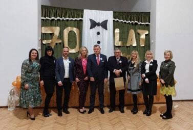 Zdjęcie do 70 lat istnienia Młodzieżowego Ośrodka Wychowawczego w Sob&oacute;tce...