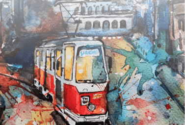 Zdjęcie do Ale Jazda!!! Wrocławski Tramwaj Ze Sztuką