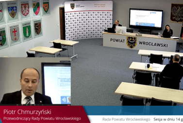 Zdjęcie do XXVII Sesja Rady Powiatu Wrocławskiego