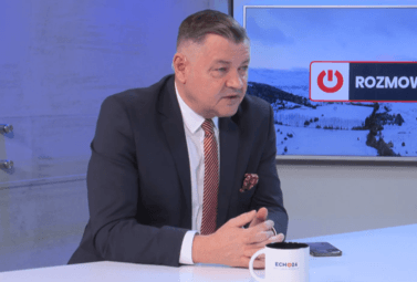 Zdjęcie do Starosta Powiatu Wrocławskiego w studiach Echo24 i Radia Rodzina