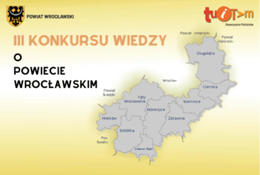 Zdjęcie do III Konkursu Wiedzy o Powiecie Wrocławskim