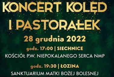 Zdjęcie do KONCERTY KOLĘD I PASTORAŁEK W POWIECIE WROCŁAWSKIM 	
