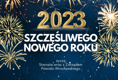 Zdjęcie do Szczęśliwego Nowego Roku 2023!