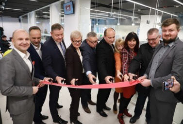 Zdjęcie do Otwarcie Wydziału Komunikacji w nowo otwartym budynku C