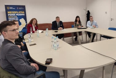Zdjęcie do Spotkanie z organizacjami pozarządowymi.