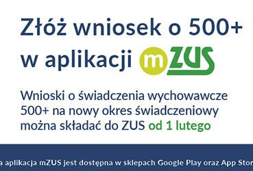 Zdjęcie do Wnioski o 500+ do złożenia od 1 lutego 2023 r.
