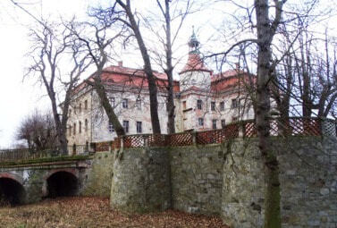 Zdjęcie do &bdquo;Święta Jadwiga&rdquo; z domanickiego zamku