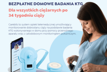 Zdjęcie do POWIAT WROCŁAWSKI PROMUJE E-ZDROWIE. BEZPŁATNE DOMOWE BADANIA KTG