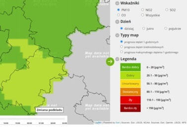 Zdjęcie do Weekendowa prognoza zanieczyszczenia powietrza w powiecie wrocławskim