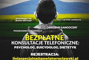 Zdjęcie do Powiat Wrocławski promuje e-zdrowie &ndash; zdalne wsparcie psychologiczne...