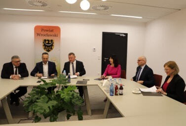 Zdjęcie do Podpisanie porozumienia o wsp&oacute;łpracy z uczelniami wyższymi