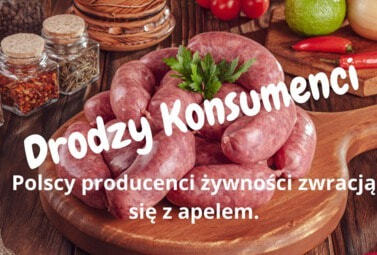 Zdjęcie do Apel producent&oacute;w żywności 