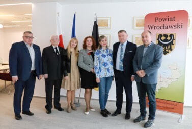 Zdjęcie do Wizyta delegacji z Kazachstanu w powiecie wrocławskim