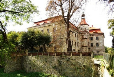 Zdjęcie do Ostatni turniej na Śląsku, czyli jak hrabia z Domanic i baron z Chwałowa...