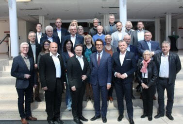 Zdjęcie do Powiat Wrocławski i Powiat Borken - wsp&oacute;łpraca oparta na solidnych...