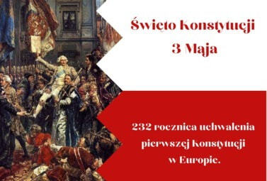 Zdjęcie do Dzień Konstytucji 3 Maja