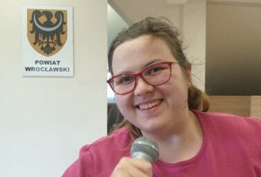 Zdjęcie do Udział uczestniczki Powiatowego Środowiskowego Domu Samopomocy w Kątach...