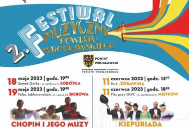 Zdjęcie do II Festiwal Muzyczny Powiatu Wrocławskiego