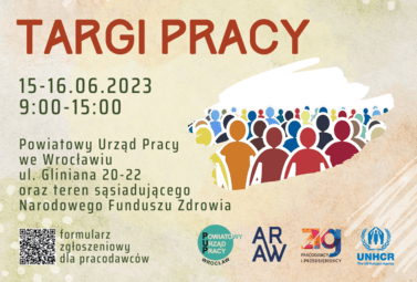 Zdjęcie do Zaproszenie na Targi Pracy