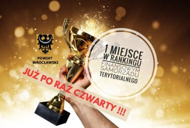 Zdjęcie do Już po raz czwarty &ndash; Powiat Wrocławski bezkonkurencyjny w całej...