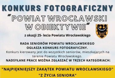 Zdjęcie do Konkurs fotograficzny &bdquo;Powiat Wrocławski w obiektywie&rdquo;
