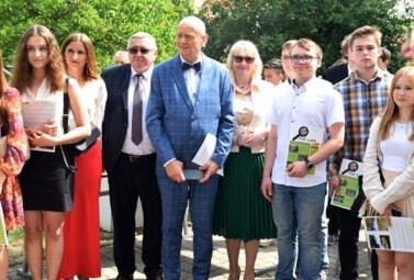 Zdjęcie do UROCZYSTE ZAKOŃCZENIE ROKU SZKOLNEGO 