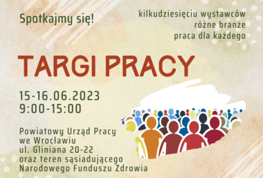 Zdjęcie do Sprawozdanie z targ&oacute;w pracy 2023