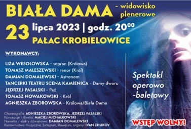 Zdjęcie do BIAŁA DAMA &ndash; widowisko plenerowe
