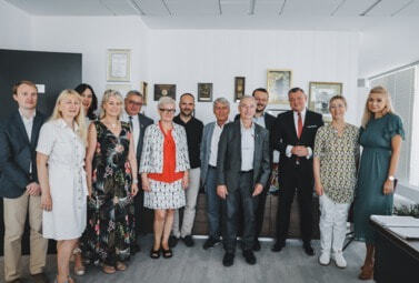 Zdjęcie do Powiat Wrocławski i europejska Wsp&oacute;lnota Alzacji  &ndash; partnerstwo...