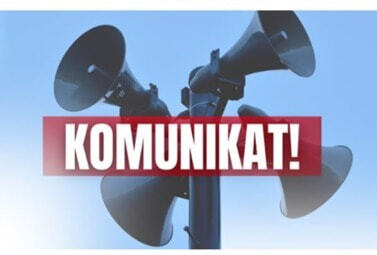 Zdjęcie do Ważny komunikat