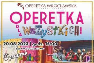 Zdjęcie do Operetka dla WSZYSTKICH &ndash; czyli dla Małego i Dużego! 