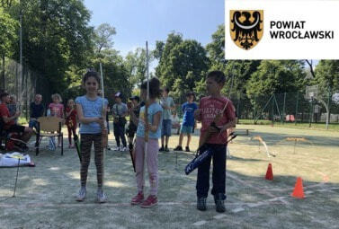 Zdjęcie do Wakacyjne wydarzenia łucznicze w Powiecie Wrocławskim