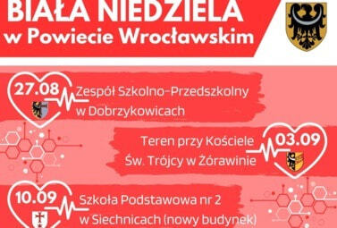 Zdjęcie do Biała Niedziela w Powiecie Wrocławskim