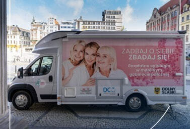 Zdjęcie do Cytobus na Białych Niedzielach - mobilny gabinet zaprasza