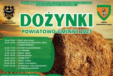Zdjęcie do Dożynki Powiatowo Gminne w Jordanowie Śląskim &ndash; będzie się...