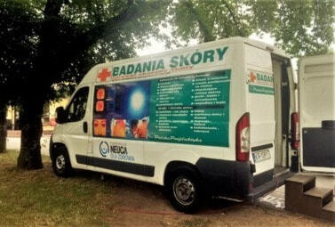 Zdjęcie do Dermatobus na Białych Niedzielach - bezpłatne badania dermatologiczne...