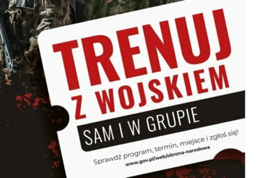 Zdjęcie do Trenuj z wojskiem &ndash; sam i w grupie