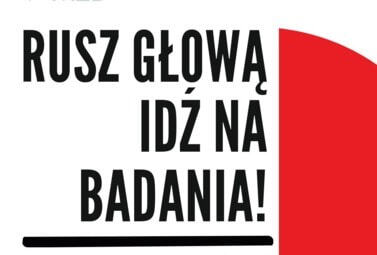 Zdjęcie do Rusz głową &ndash; idź na badania