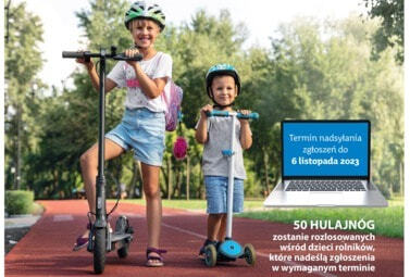Zdjęcie do Rozwiąż kurs e-learningowy i wygraj jedną z 50 hulajn&oacute;g ufundowanych...