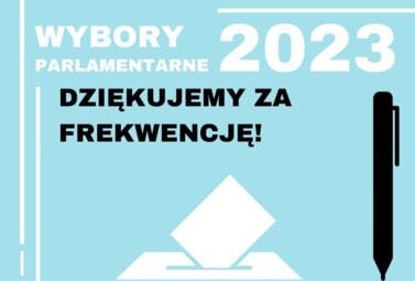 Zdjęcie do Frekwencja w wyborach parlamentarnych 2023 w Powiecie Wrocławskim