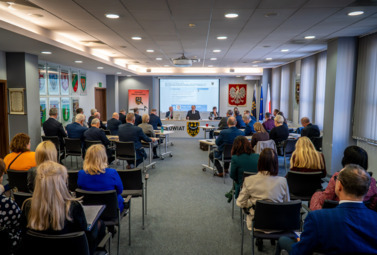 Zdjęcie do XXXIII Sesja Rady Powiatu Wrocławskiego