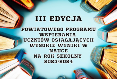Zdjęcie do MIKOŁAJKI TO ŚWIETNY CZAS NA PRZYZNANIE STYPENDI&Oacute;W STAROSTY...